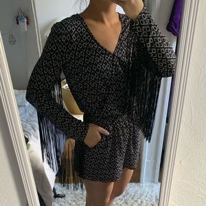 Fringe Romper